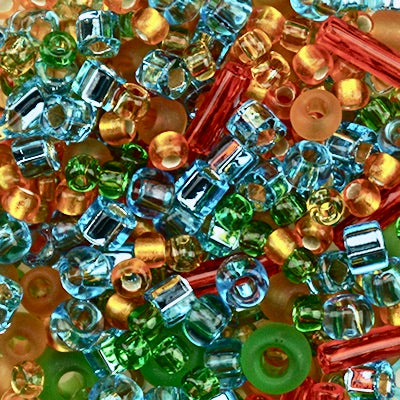 Afternoon Sun Color Vibe Mixed Beads