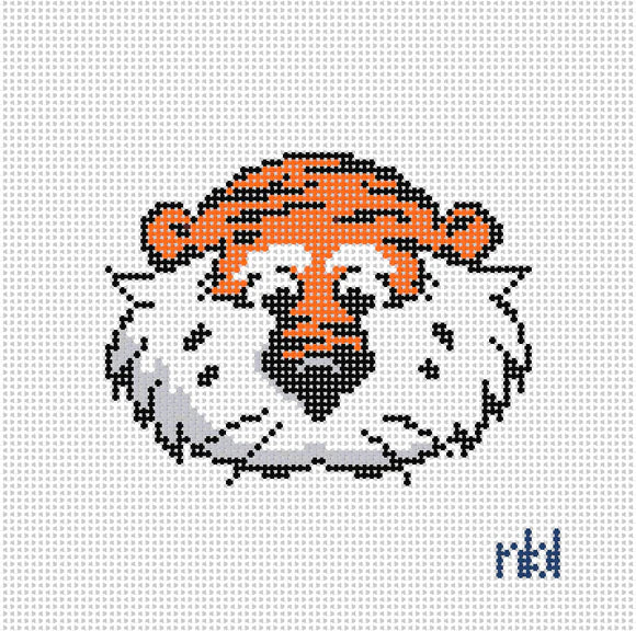 Aubie Auburn Canvas