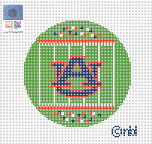 Auburn Football Field Canvas