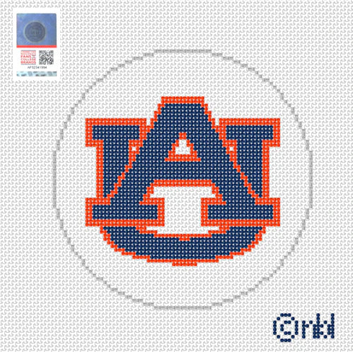Auburn Logo Canvas