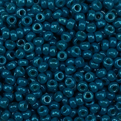 Size 11 Azure Blue #443 Beads