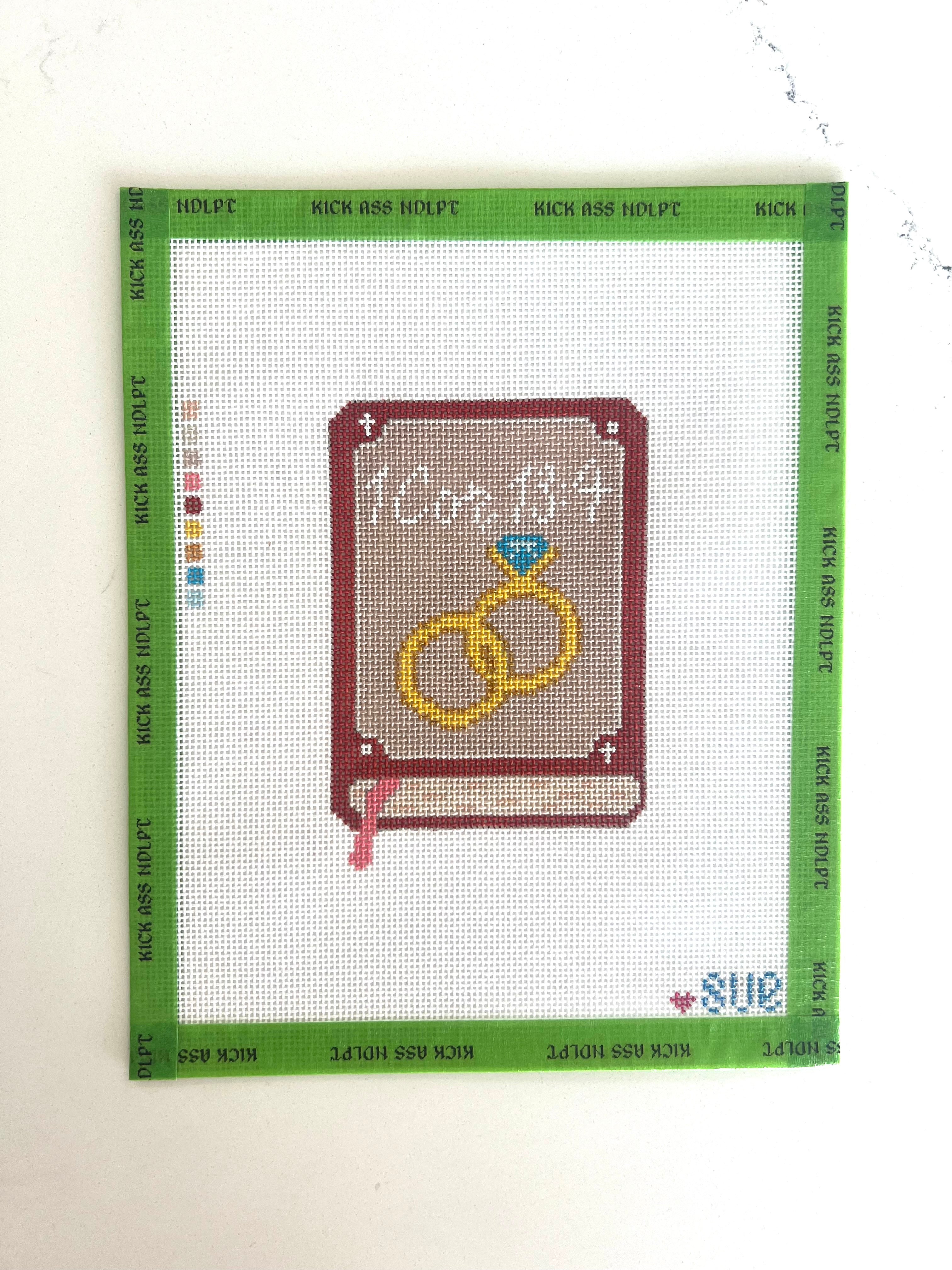 1 Cor 13:4 Bible Canvas