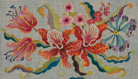 Floral Canvas 12x7 18M