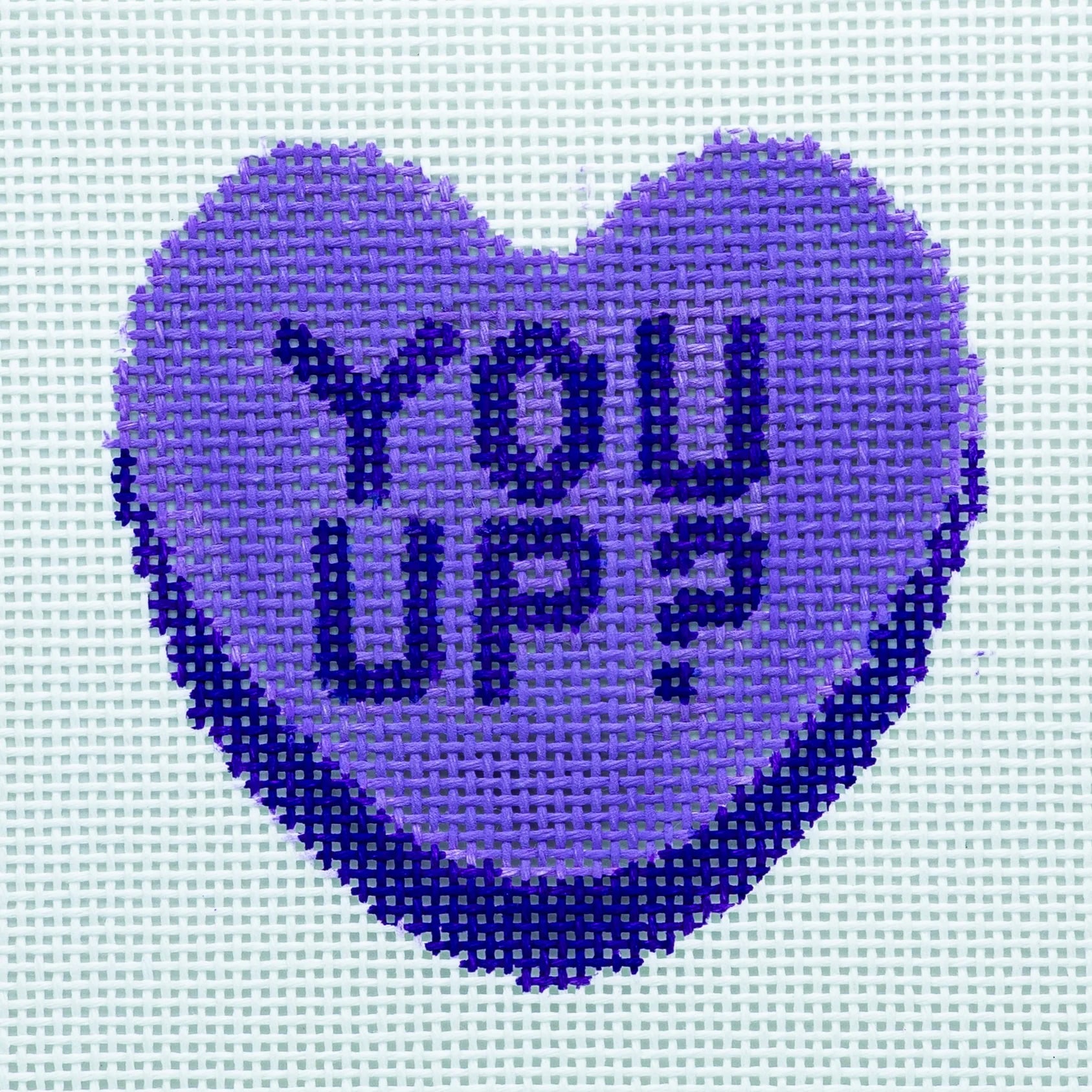 You Up? Heart Canvas