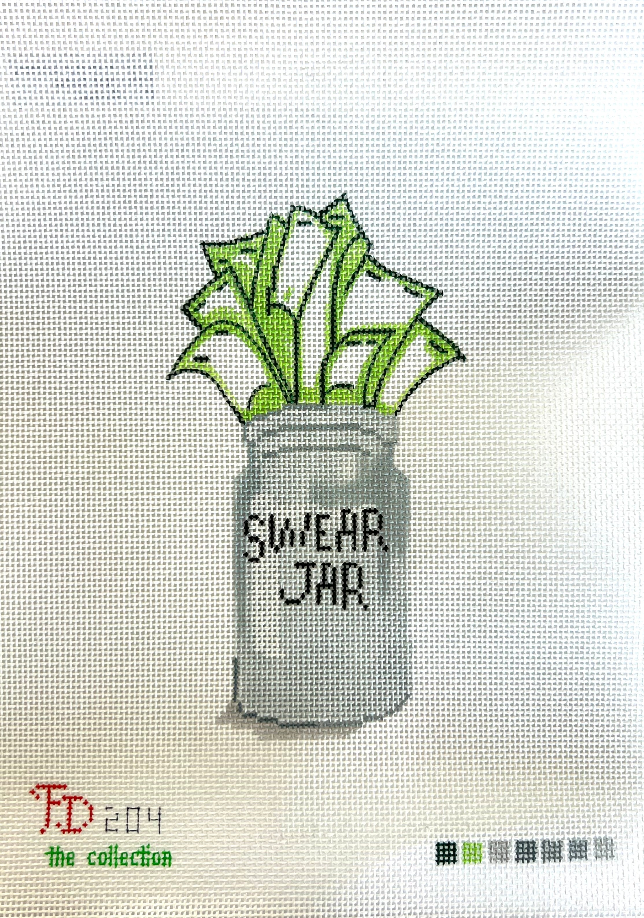 Swear Jar Canvas