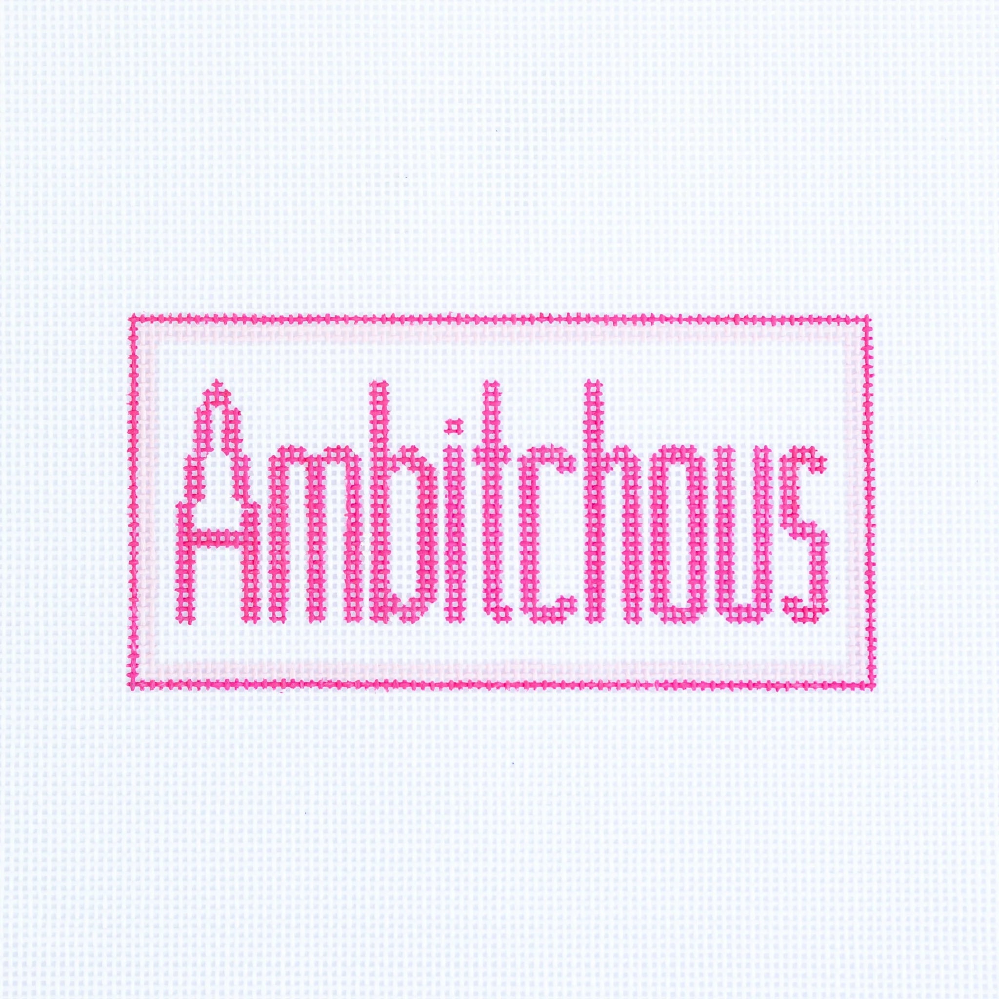 Ambitchous Canvas