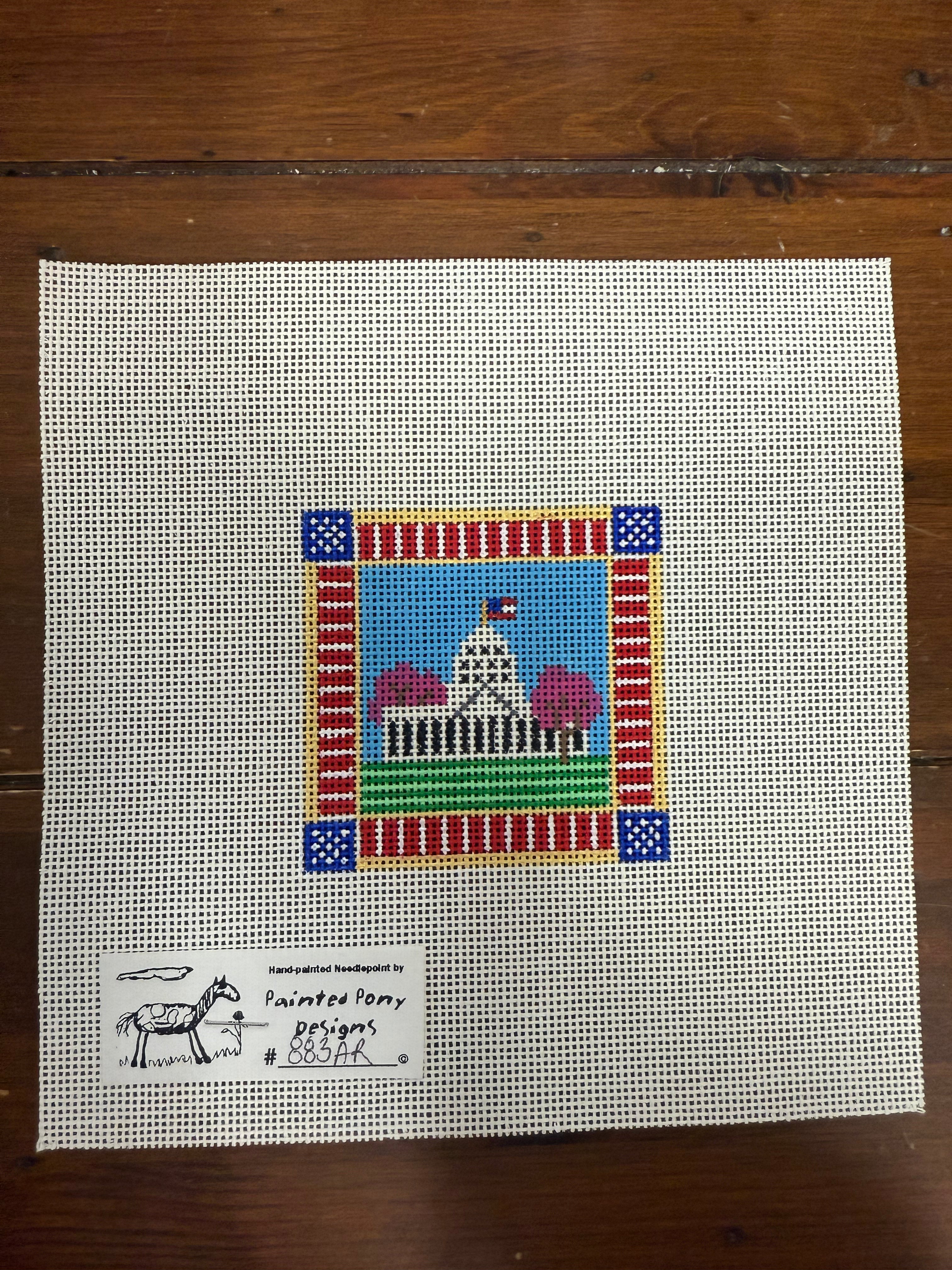 DC Capitol Canvas
