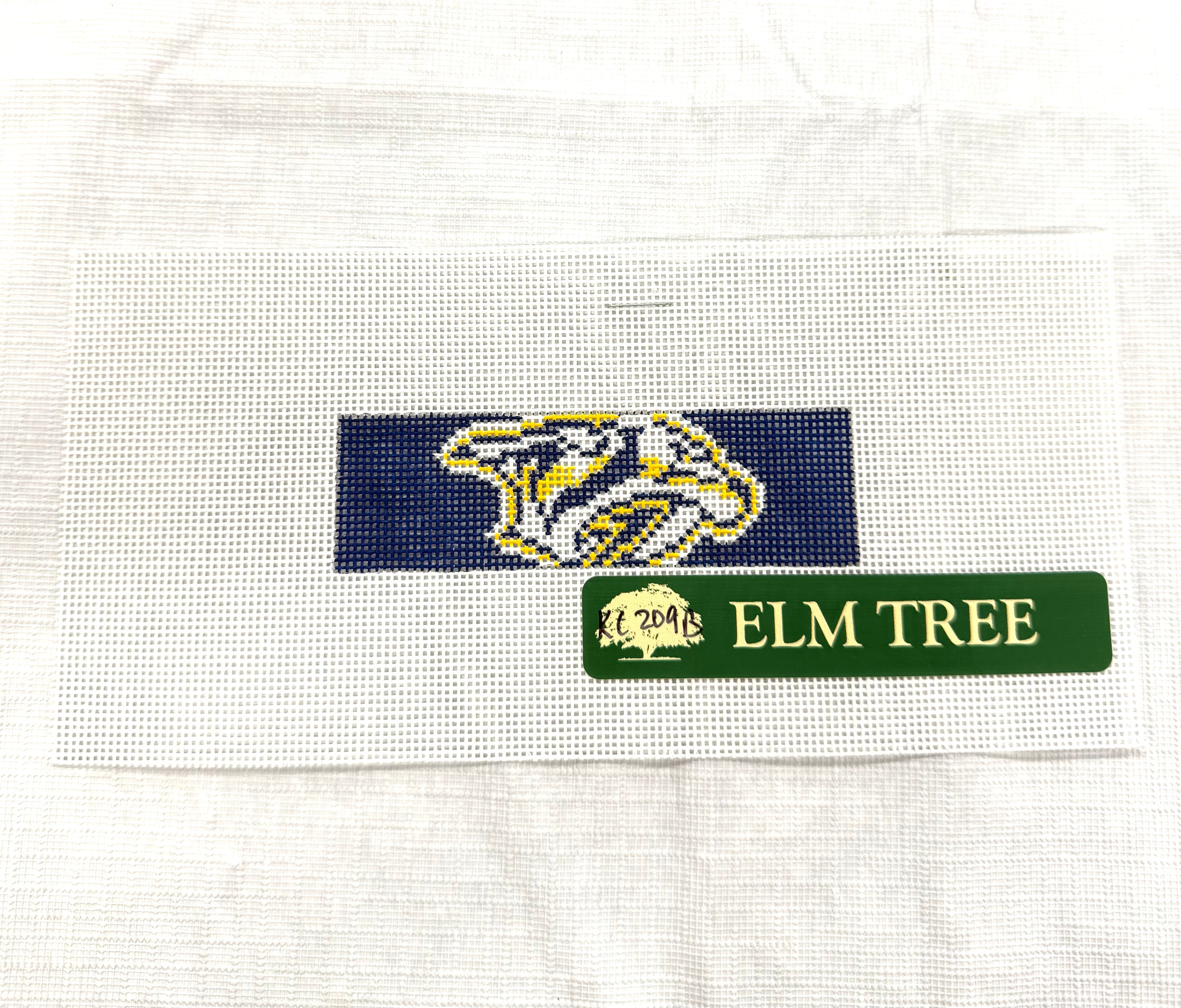 Nashville Predators - Navy Keychain Canvas