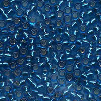 Size 11 Blue #17A Beads