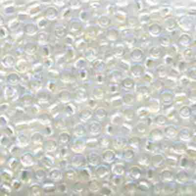 Size 11 Crystal Opal #250 Beads