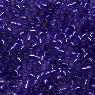 Size 11 Dark Purple #26 Beads