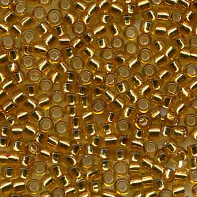 Size 11 Gold #4 Beads