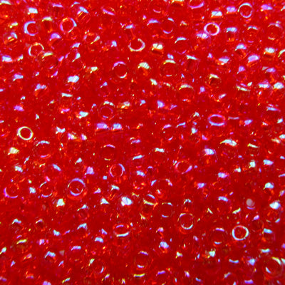 Size 11 French Raspberry #254 Beads