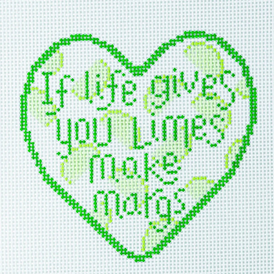 If Life Gives You Limes, Make Margs Canvas