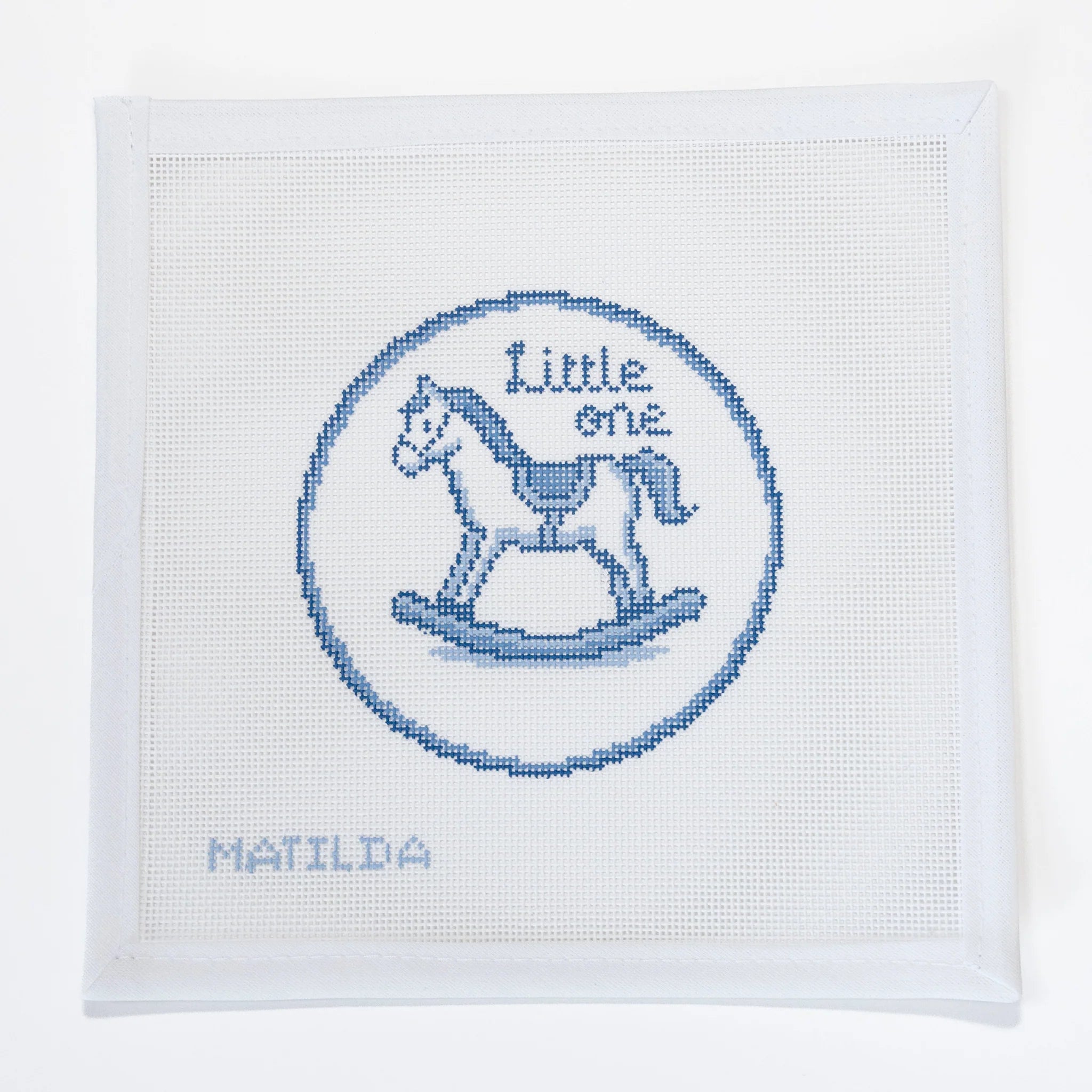 Delft Little One Baby Canvas
