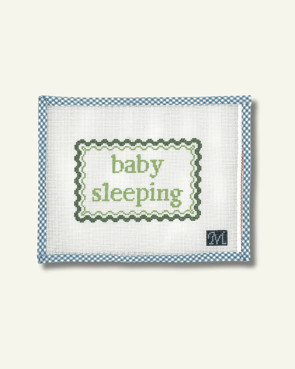 Baby Sleeping Canvas