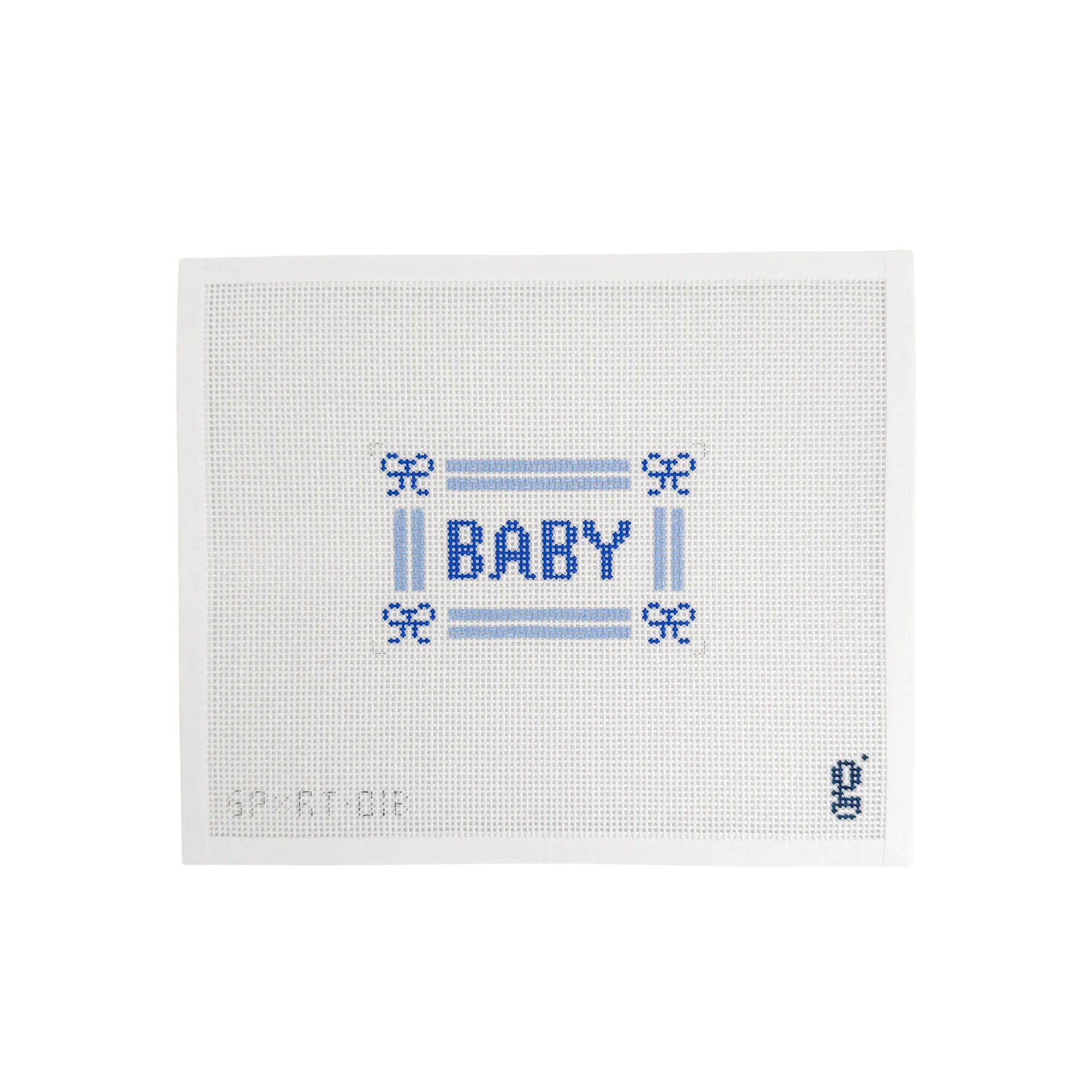 Baby Canvas Blue