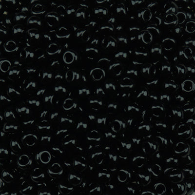 Size 11 Black #401 Beads