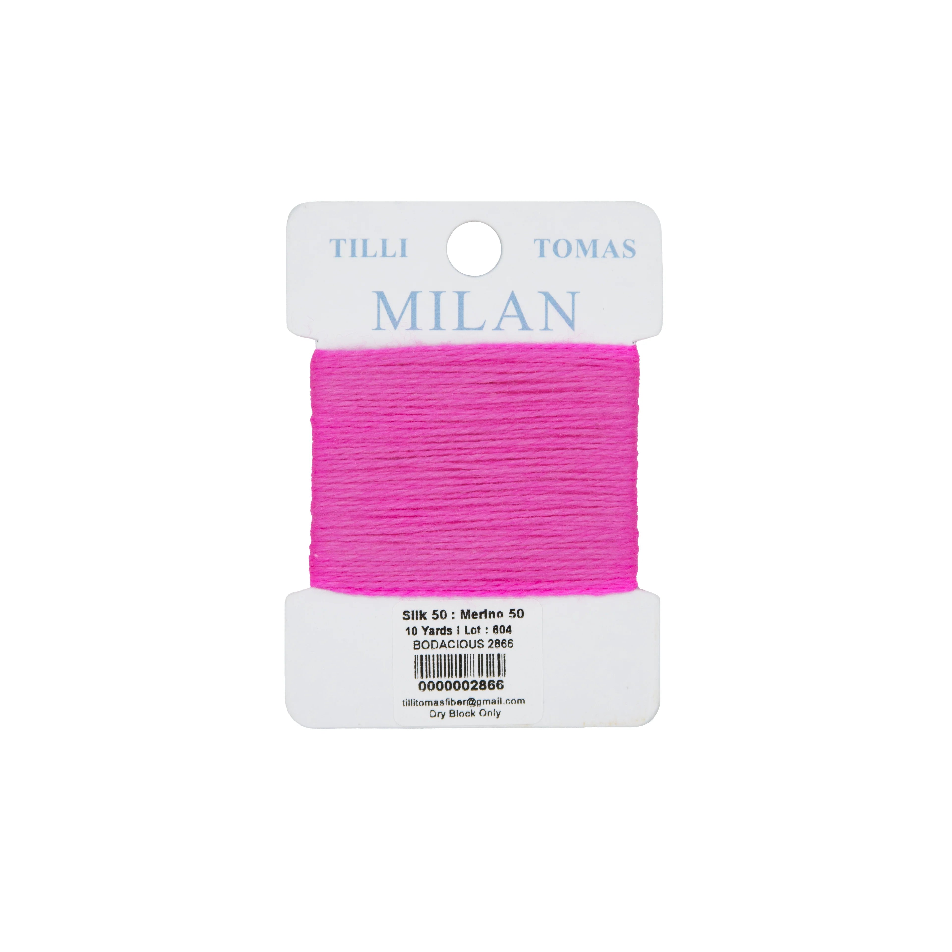 Bodacious - Milan Card