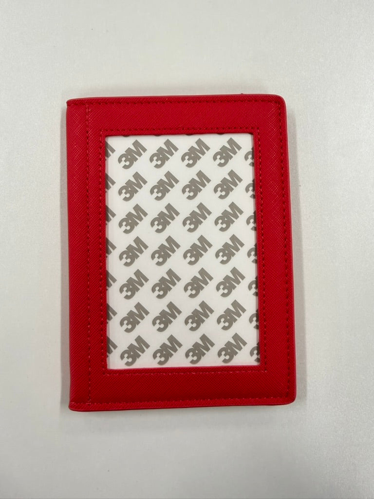 Kick Ass Leather Passport Case