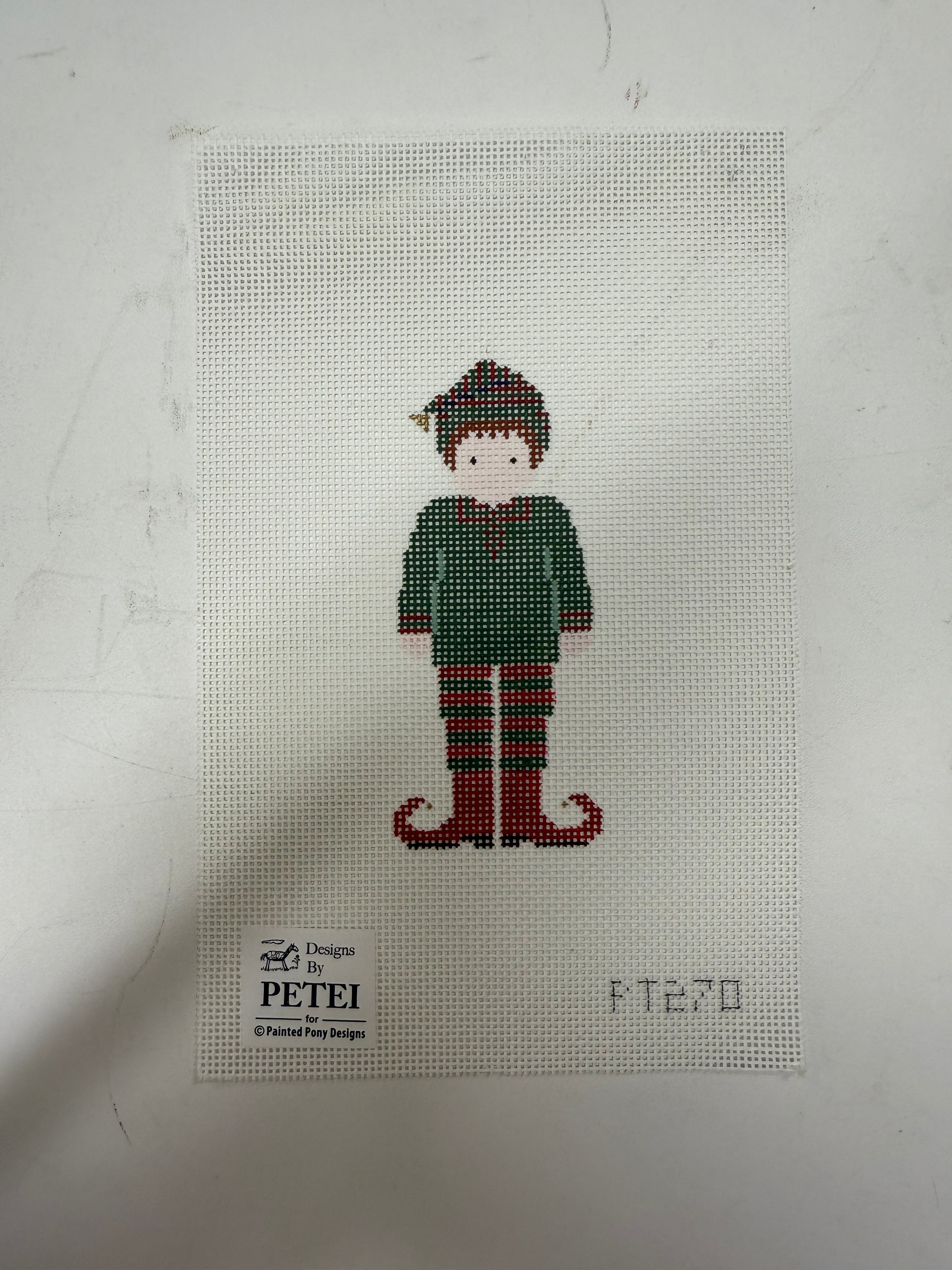 Christmas Elf Canvas