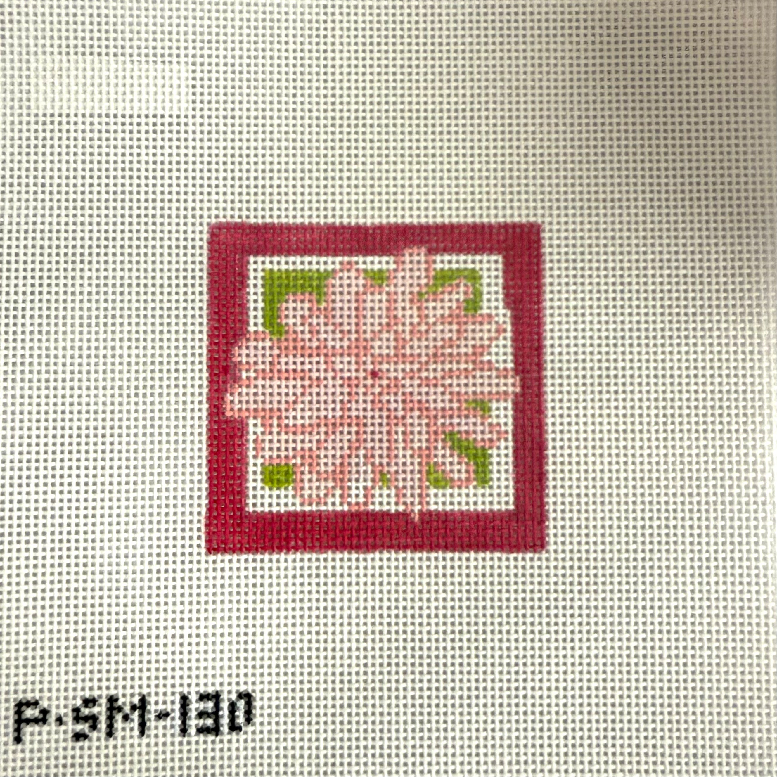 Flower - Pale Pink Multi Petal Canvas