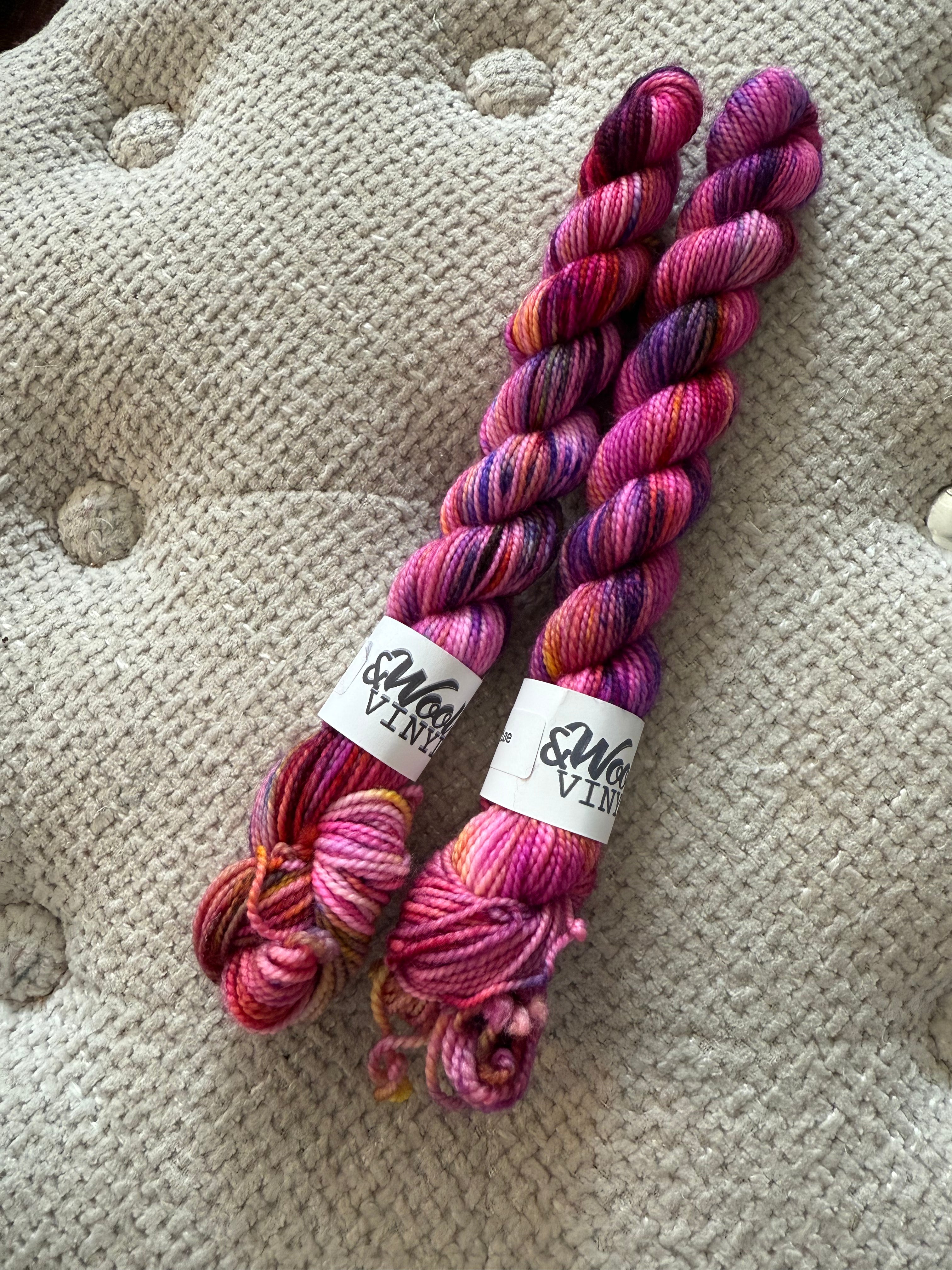 Tequila Sunrise Wool Blend