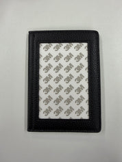 Kick Ass Leather Passport Case