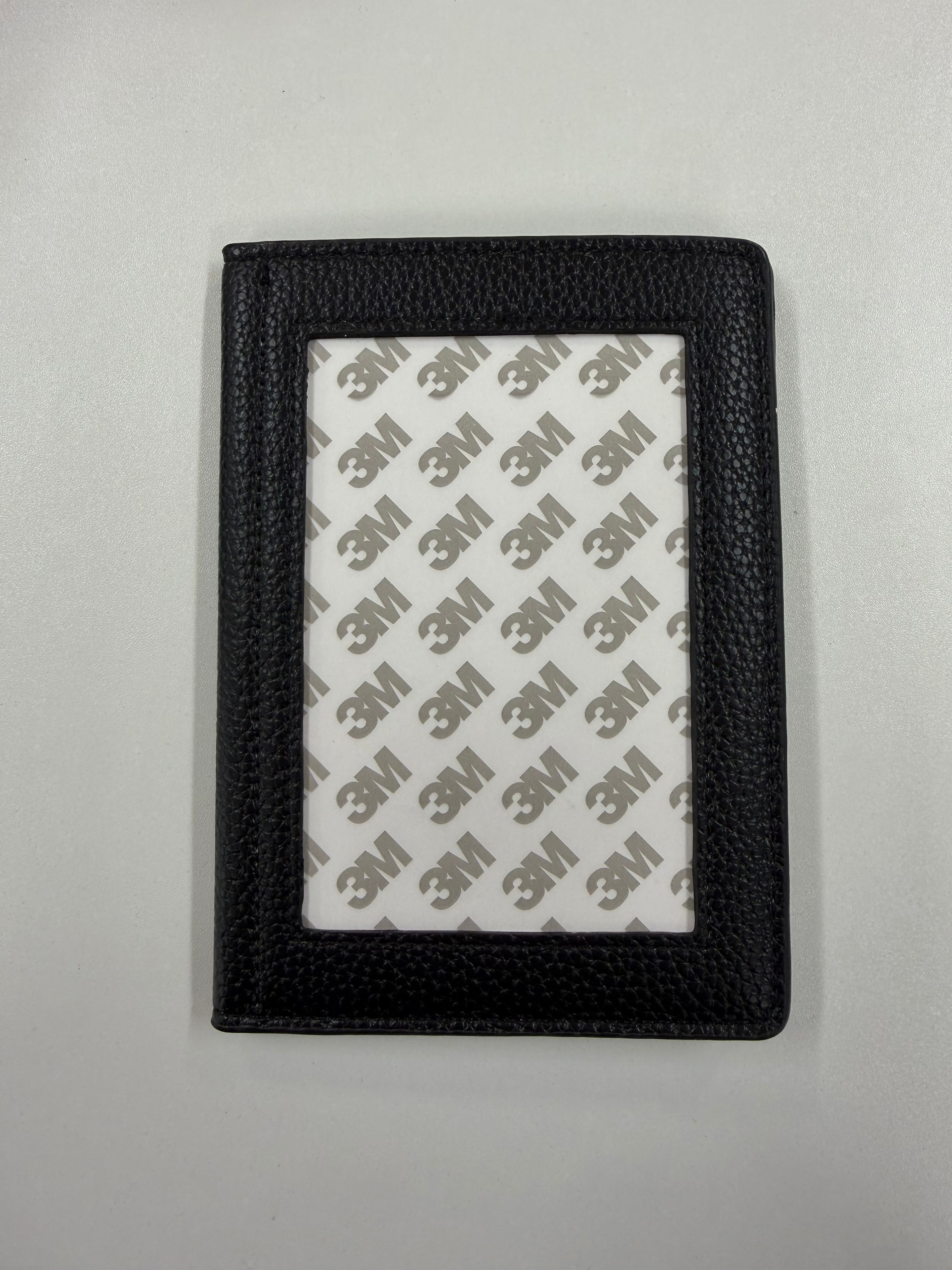 Kick Ass Leather Passport Case