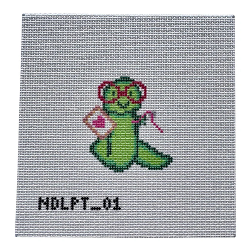 NDLPT Wormy Canvas