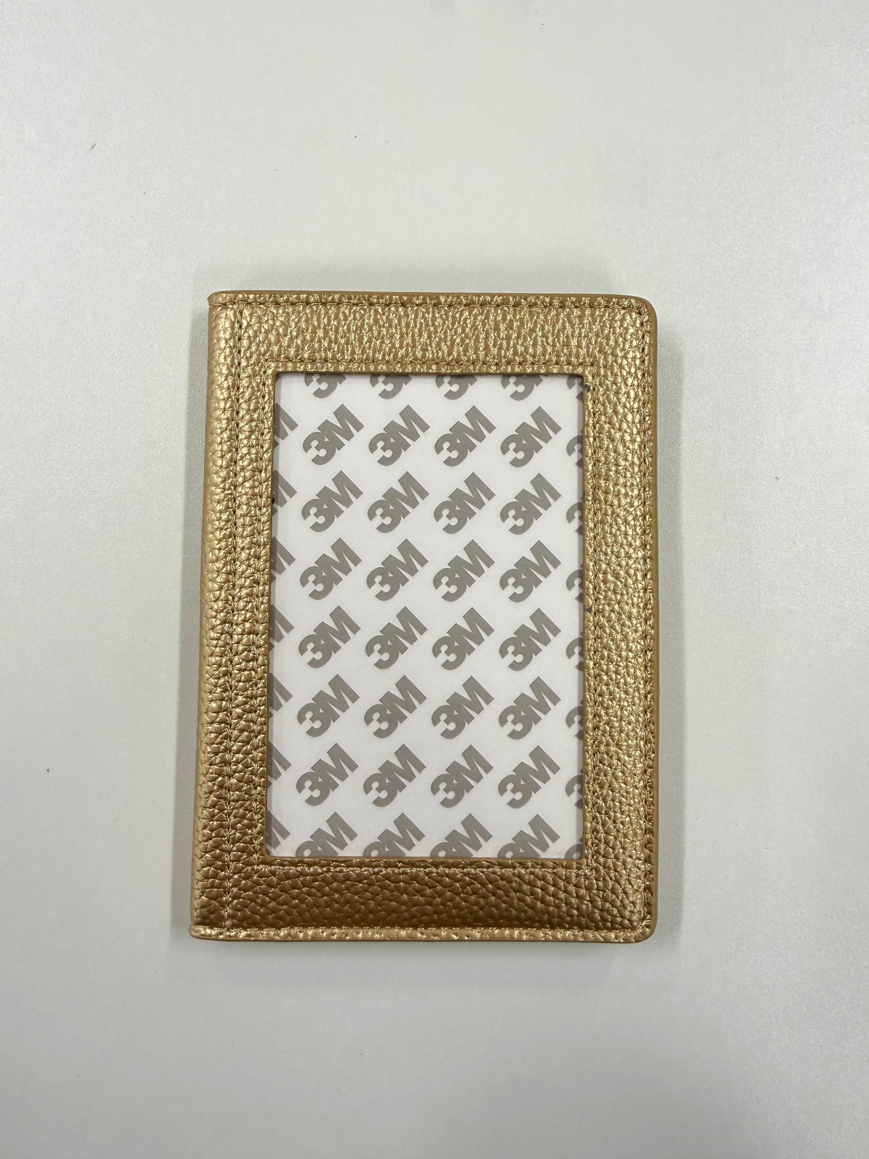Kick Ass Leather Passport Case