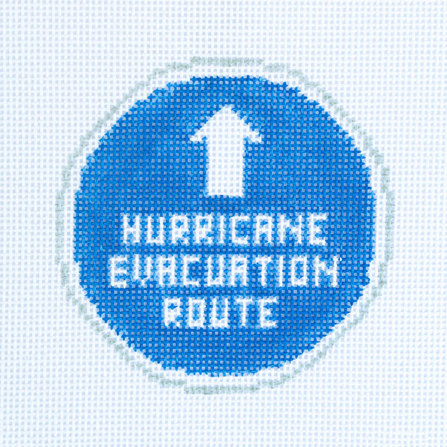 Hurricane Evacuation Route - 18 Mesh