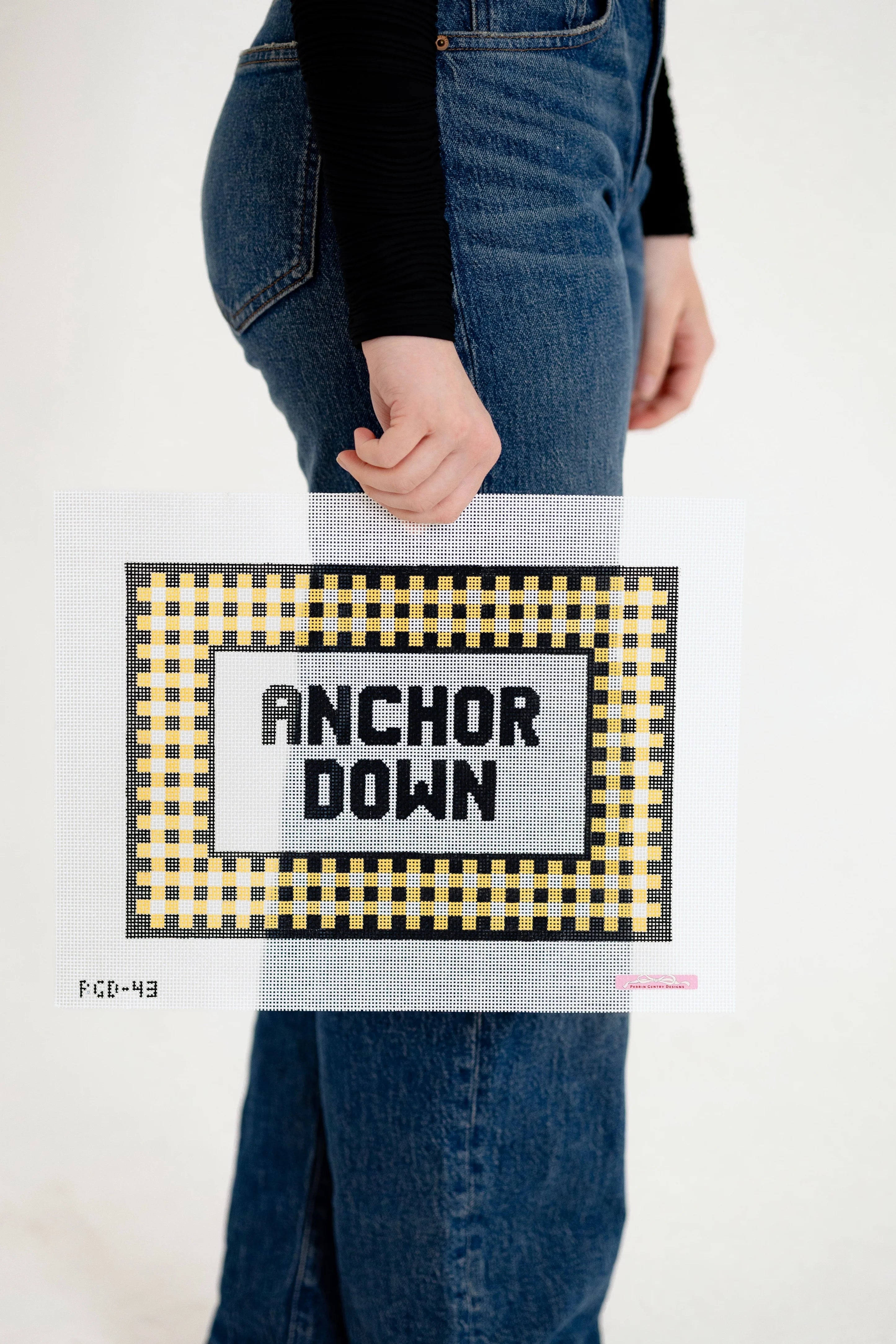 Anchor Down (Vanderbilt) Canvas