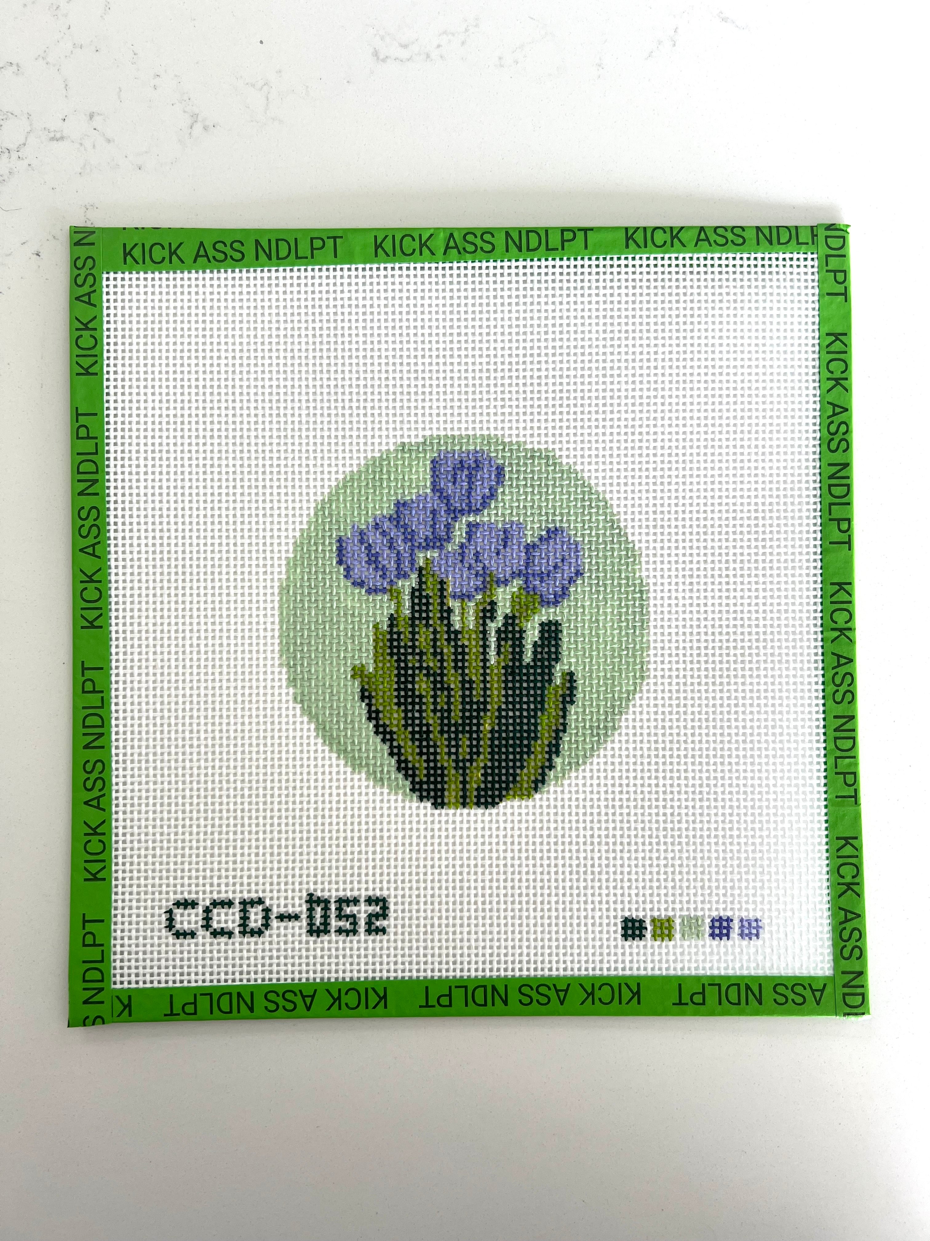 Purple Tulip Canvas