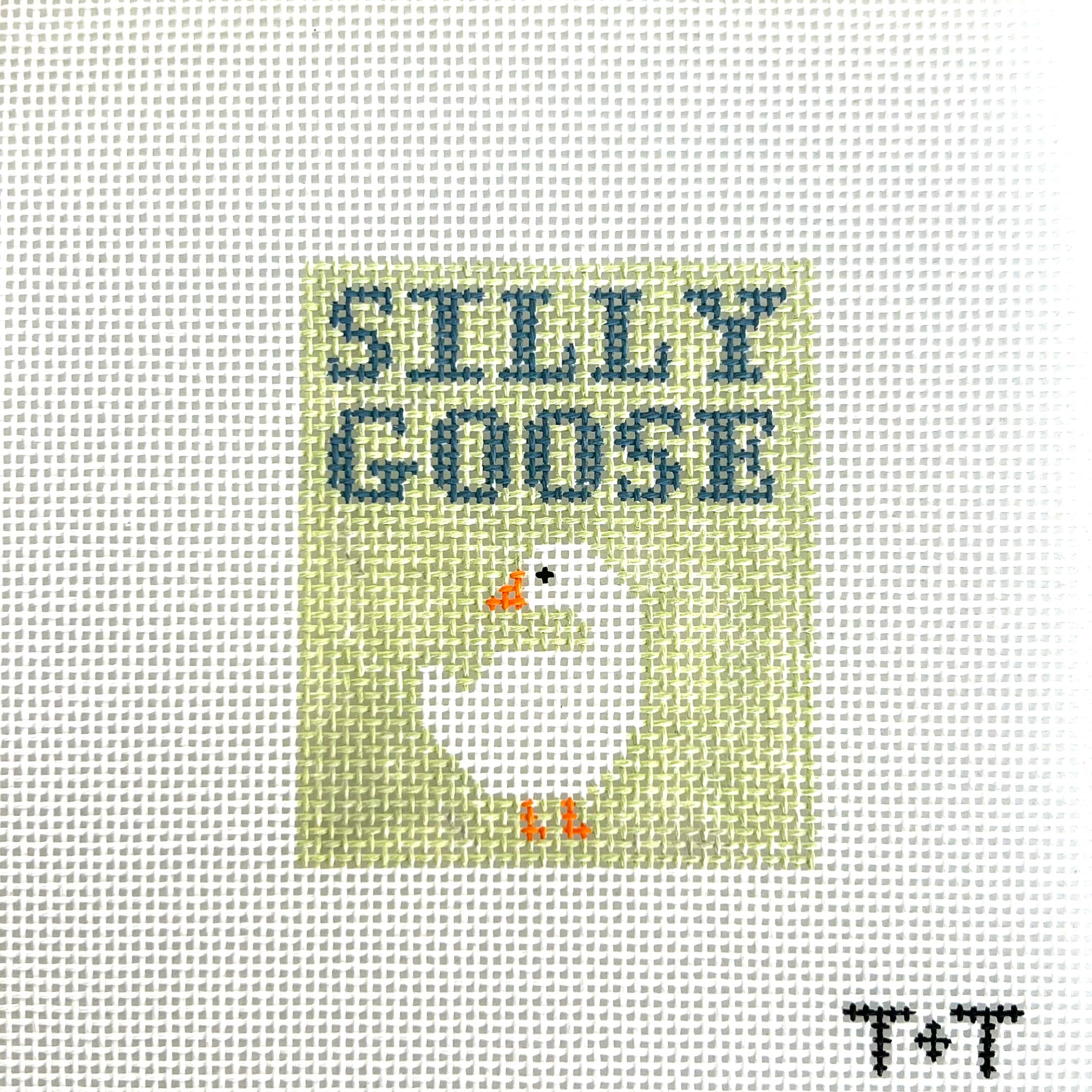 Silly Goose Canvas