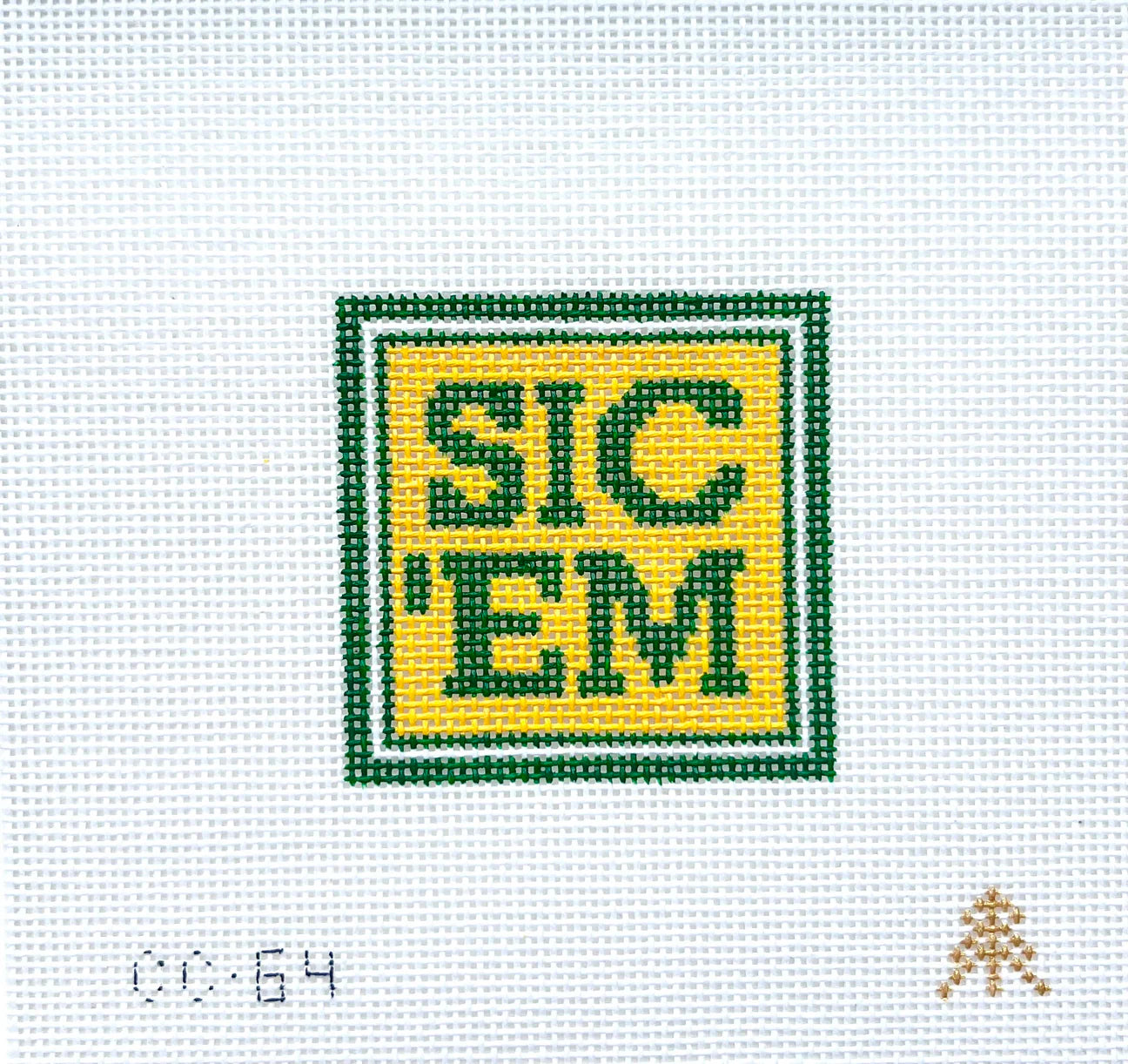 Sic Em Baylor Canvas