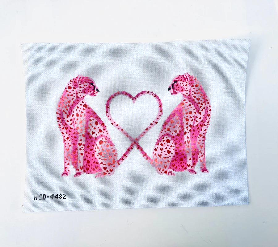 Lovin' Leopards Canvas