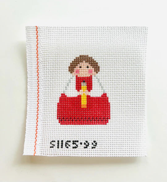 Teacher Angel Canvas