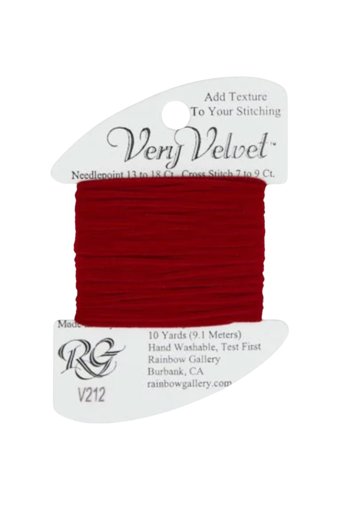 Very Velvet V212 Cherry Red