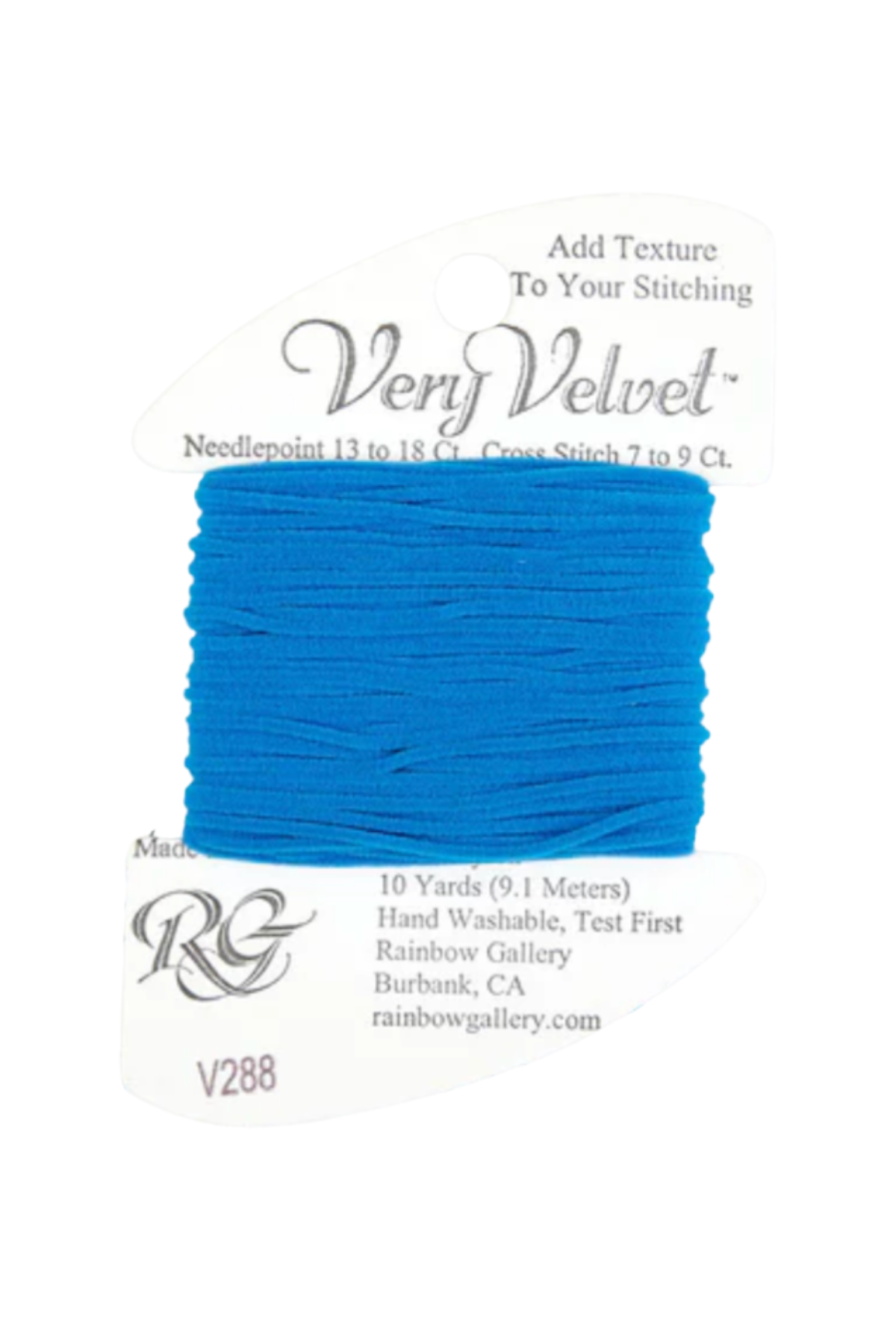 Very Velvet V288 Blue Oasis