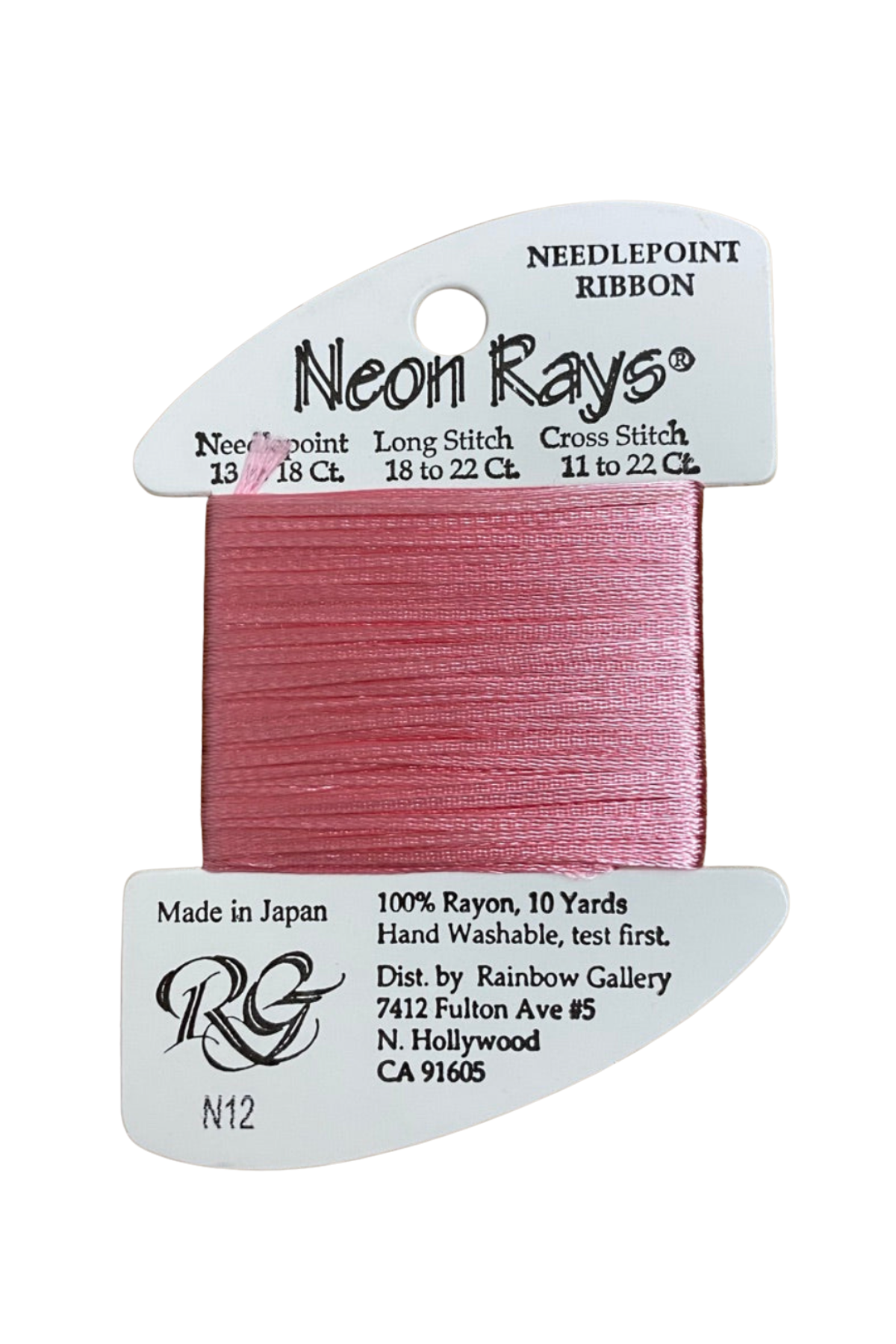 Neon Rays N12-Pink