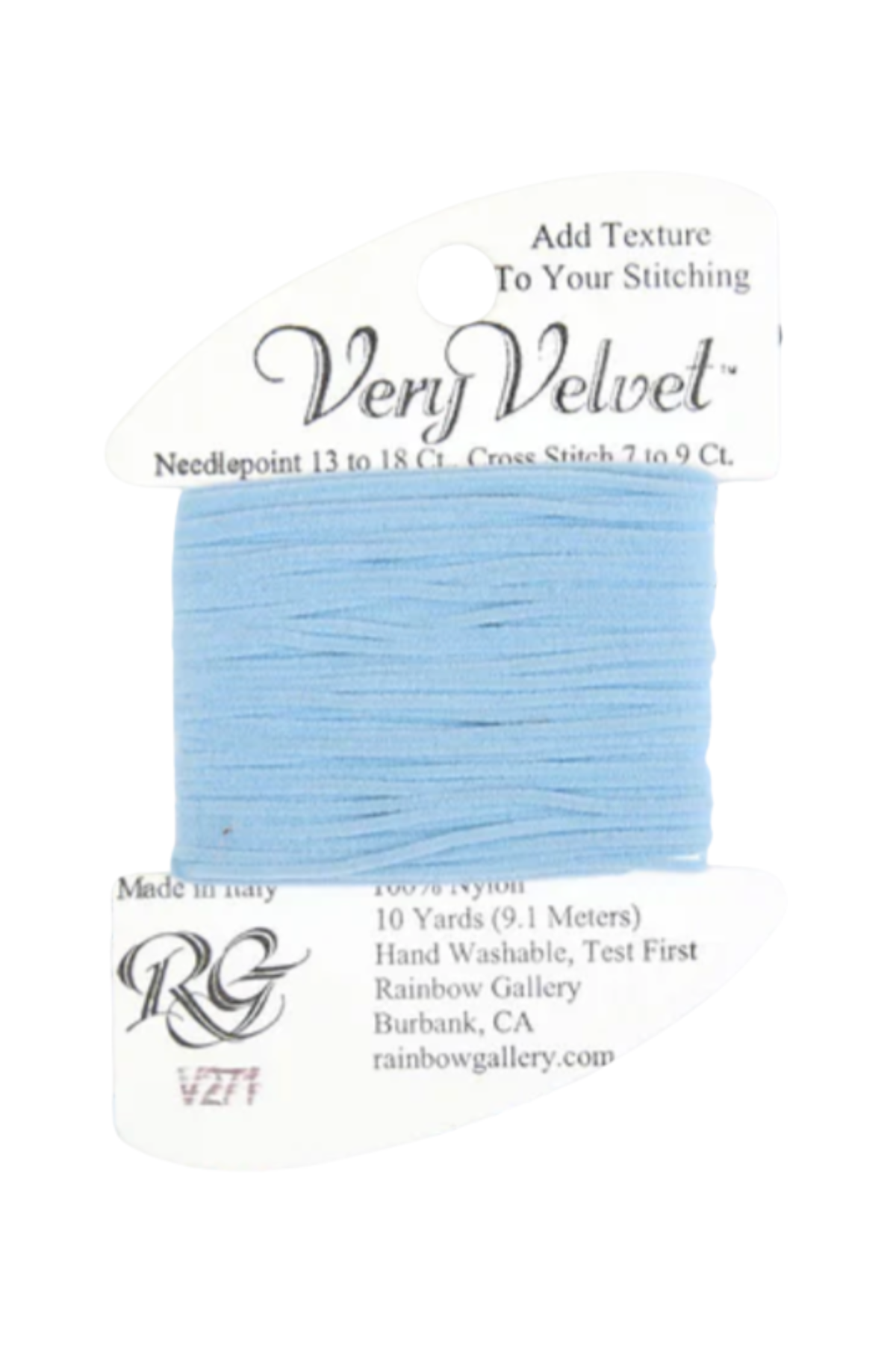 Very Velvet V271 Powder Blue