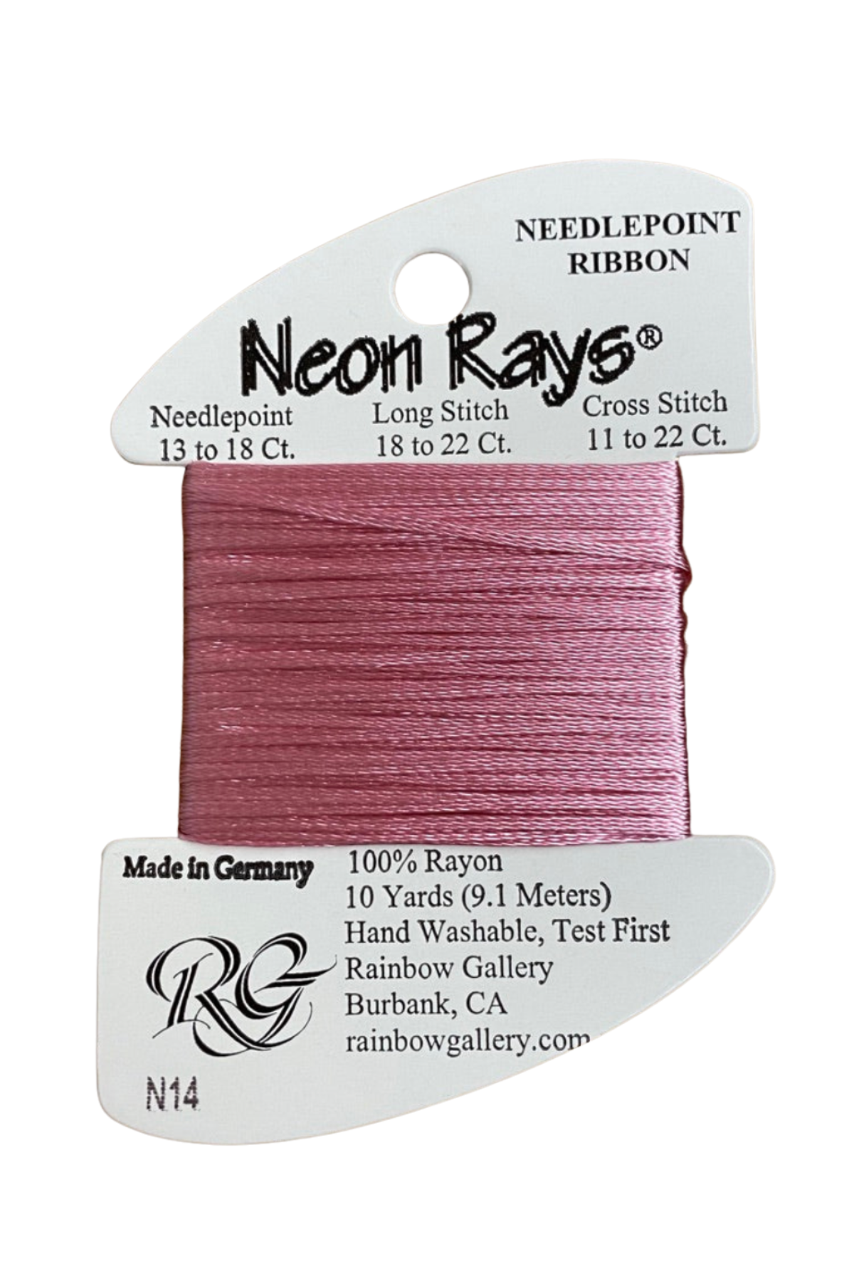 Neon Rays N14-Hot Pink