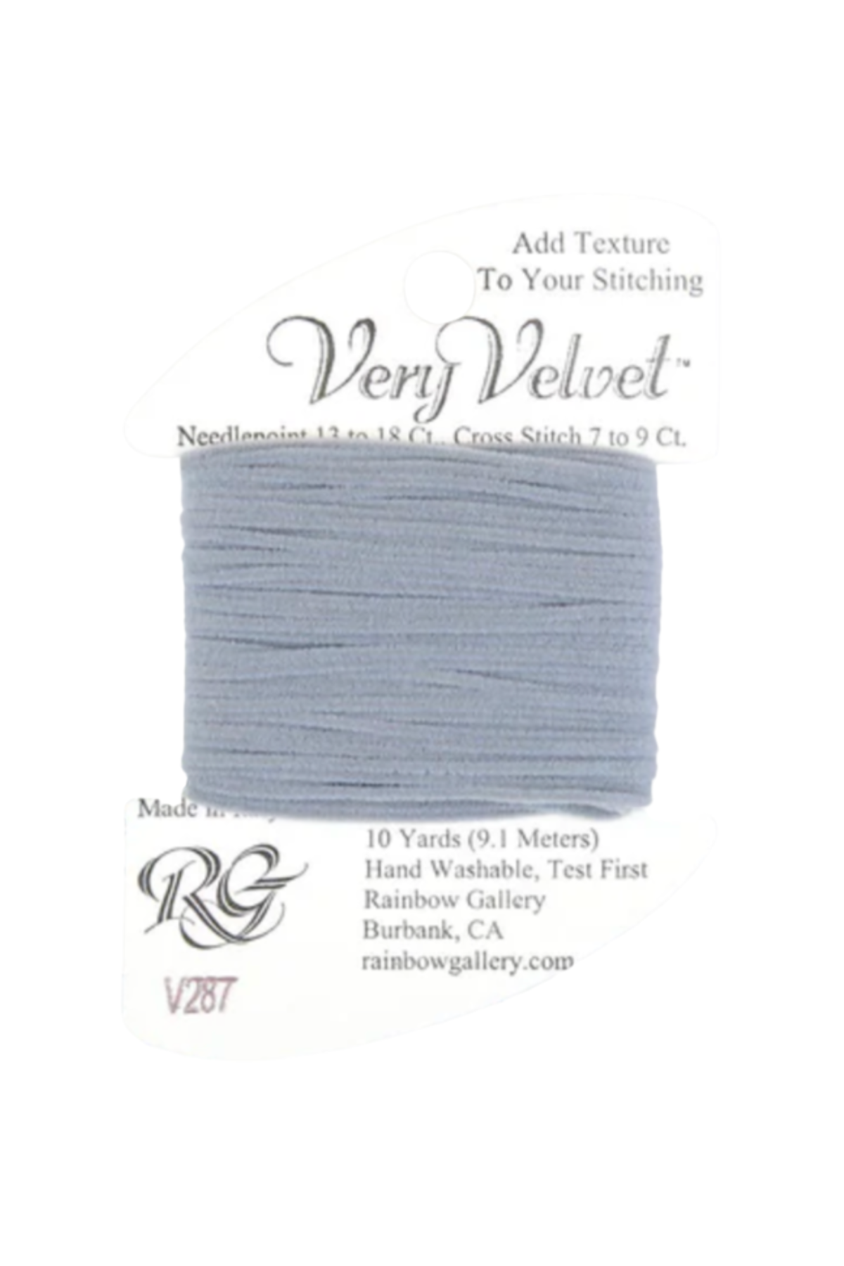 Very Velvet V287 Dark Pearl Gray