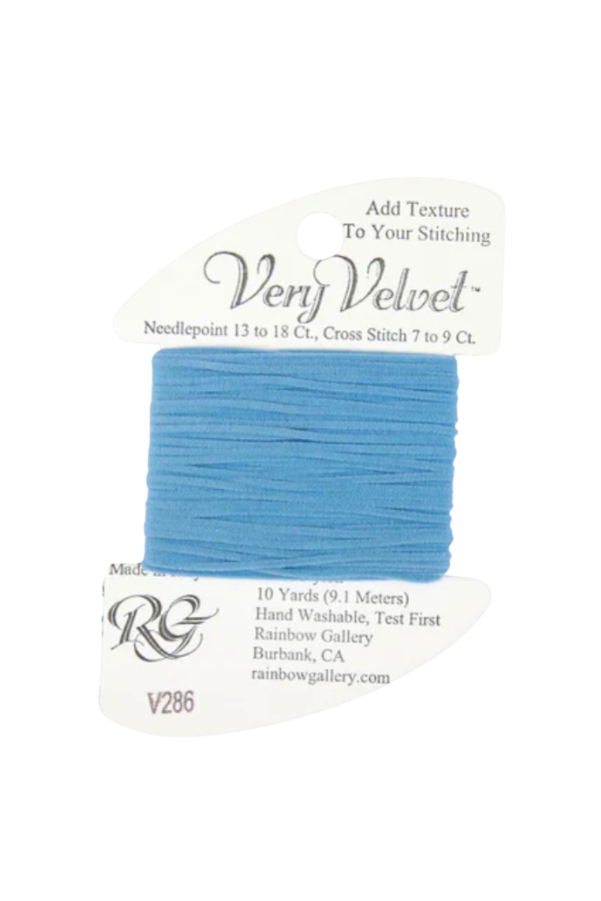 Very Velvet V286 Wedgwood