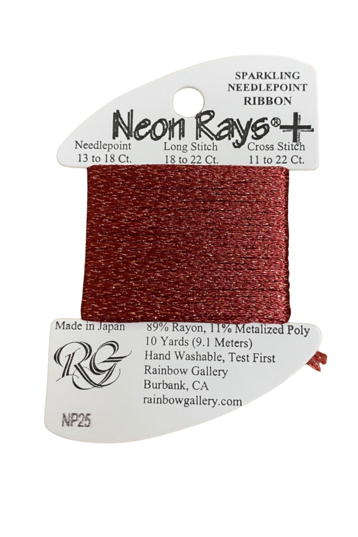 Neon Rays+ NP25-Brick Red