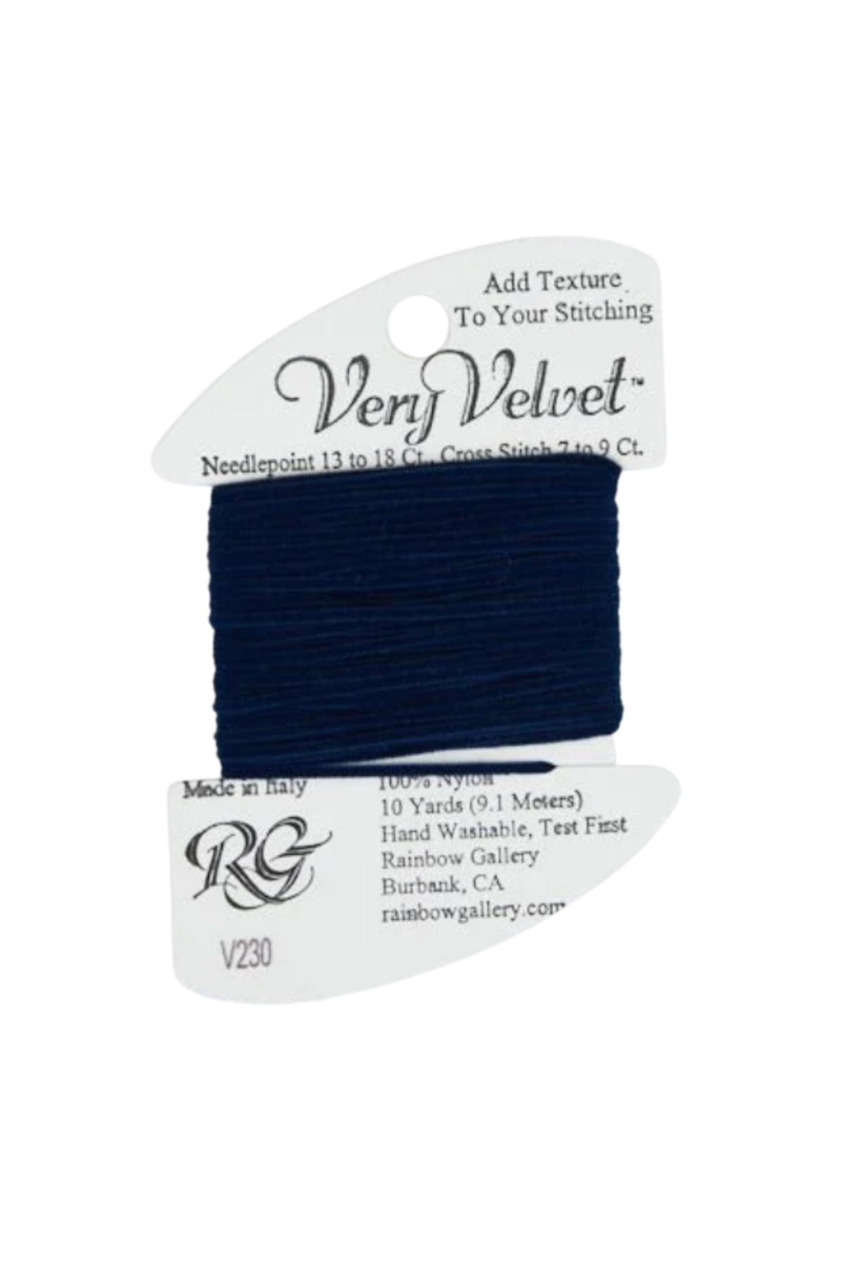 Very Velvet V230 Navy