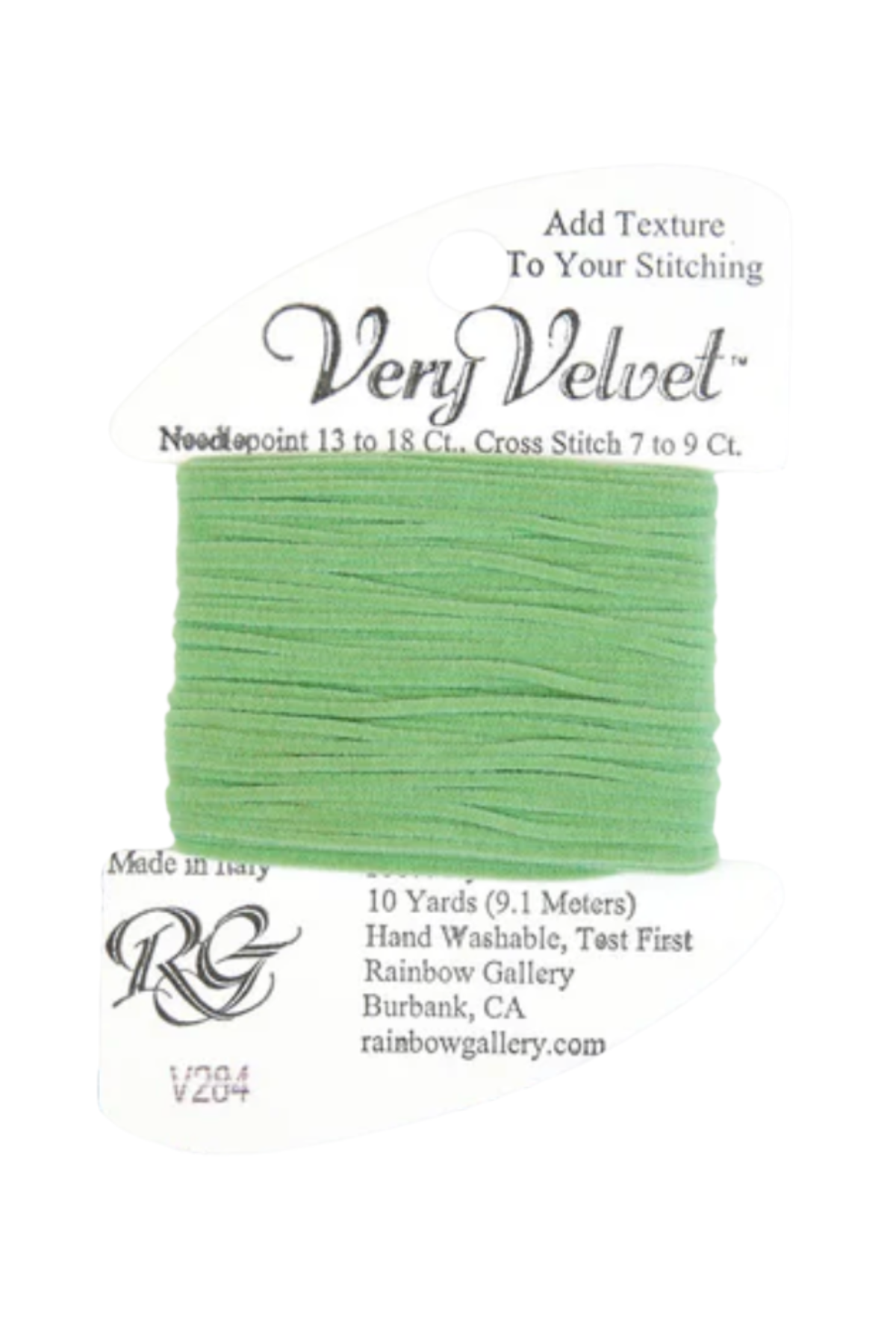 Very Velvet V284 Pistachio