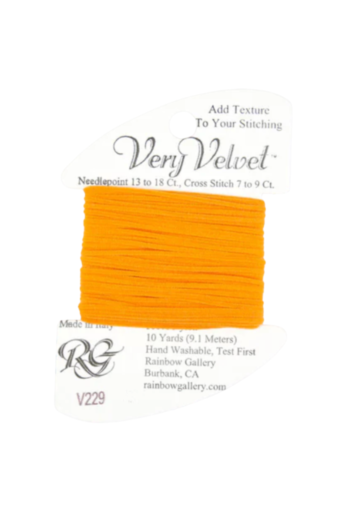 Very Velvet V229 Orange