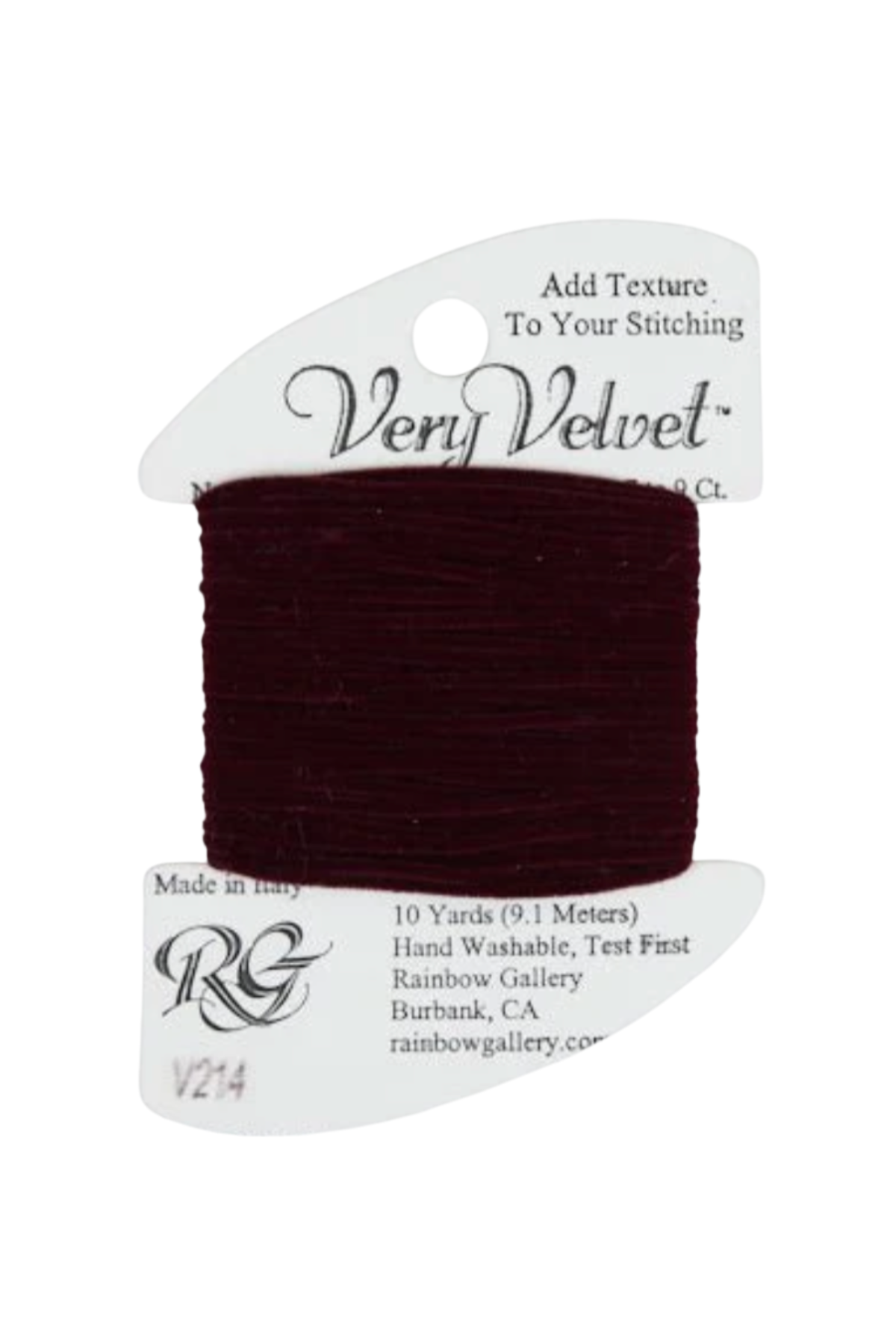 Very Velvet V214 Garnet
